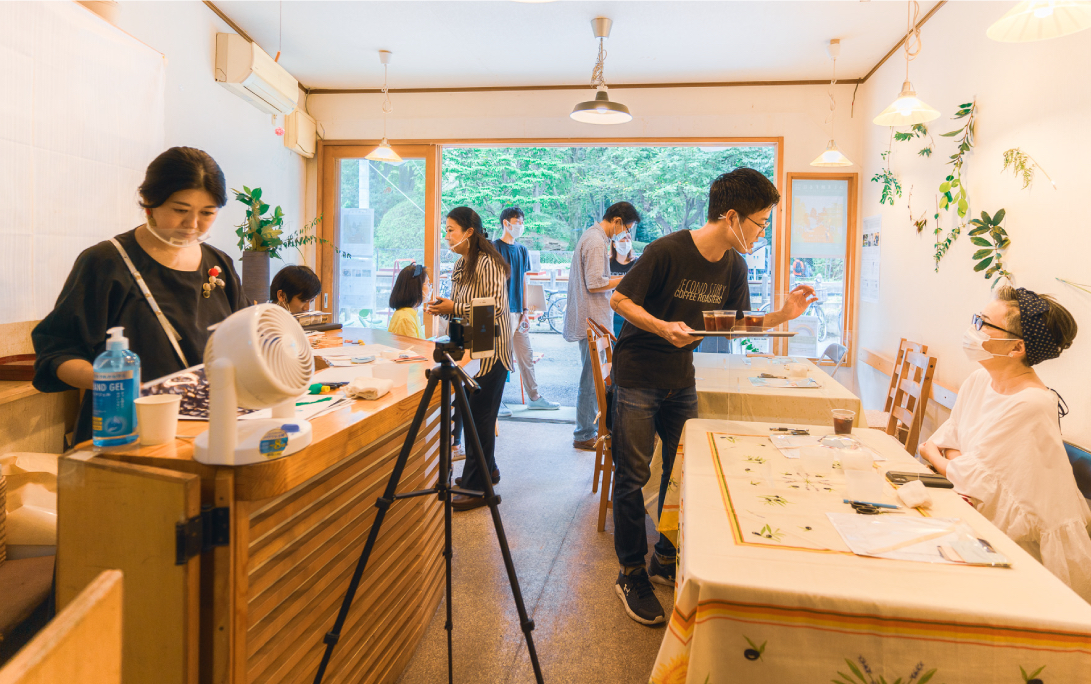 イベントの会場風景