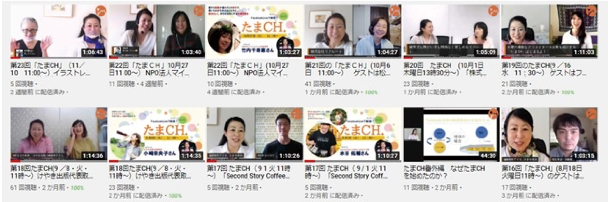 出演者の集合画像